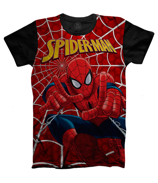 Camiseta Spiderman Marvel Araña