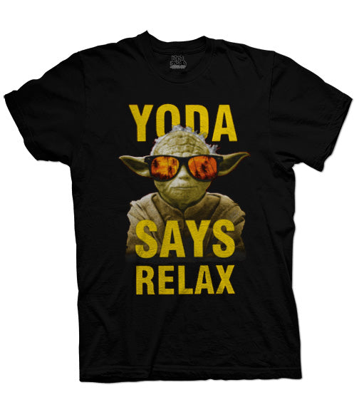 Camiseta Star Wars Clasic Yoda