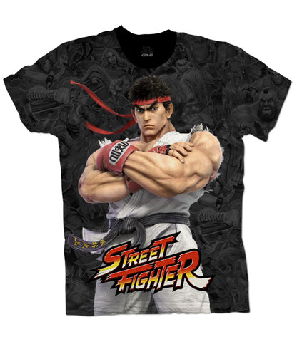 Camiseta Street Fighter