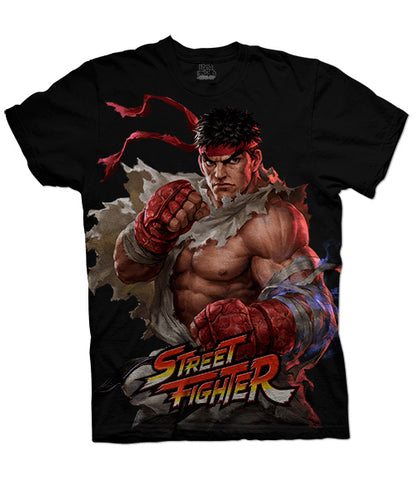 Camiseta Street Fighter