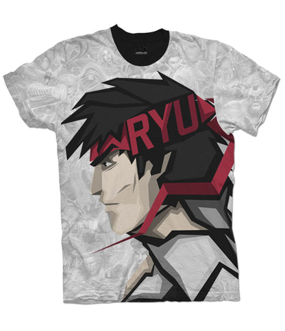 Camiseta Street Fighter Ryu