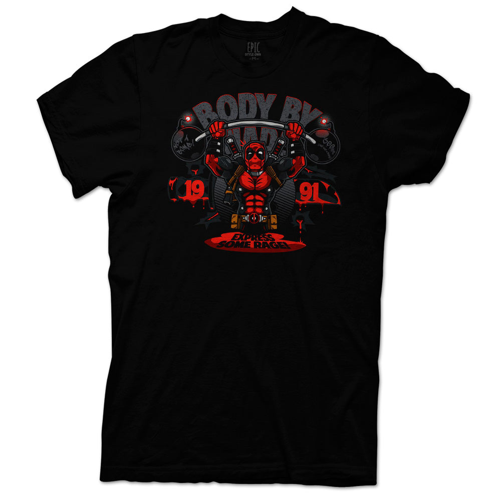 Camiseta EPIC Deadpool GYM