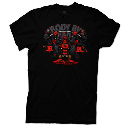 Camiseta EPIC Deadpool GYM