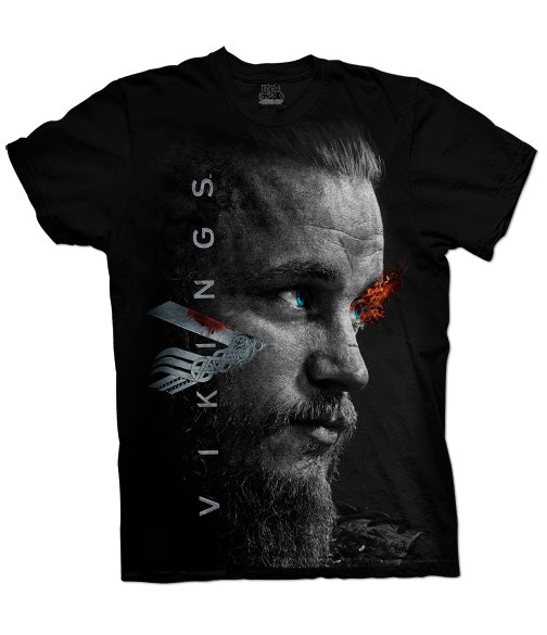 Camiseta Vikingos Serie