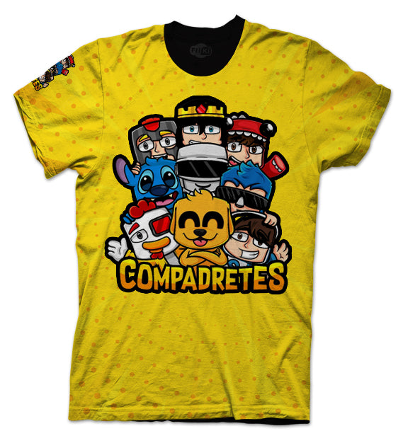 Camiseta Compadretes Youtubers