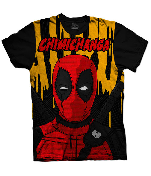 Camiseta Deadpool Marvel Chimichanga
