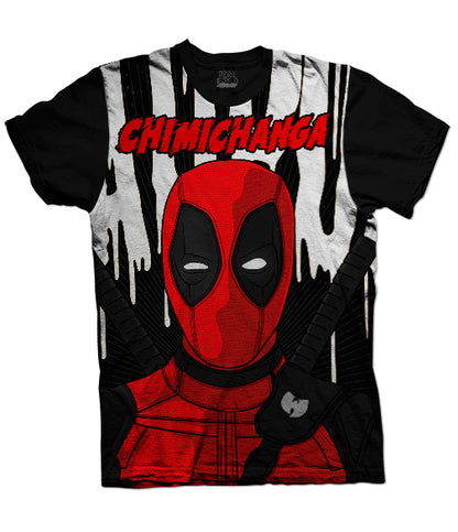 Camiseta Deadpool Marvel Chimichanga
