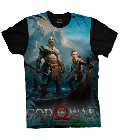 Camiseta God Of War