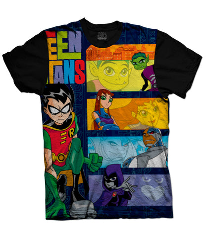 Camiseta Teen Titans Go