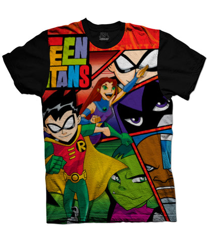 Camiseta Teen Titans Go