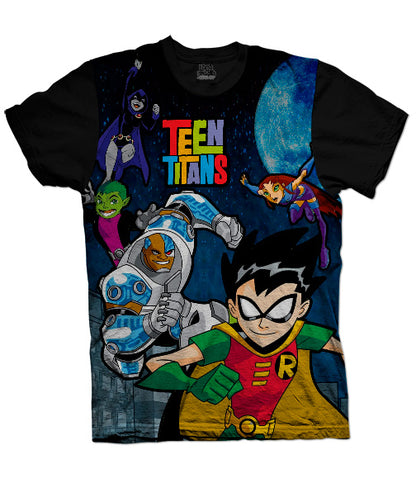 Camiseta Teen Titans Go