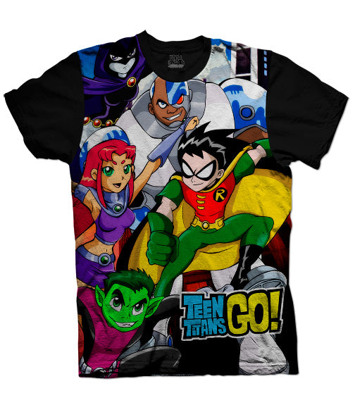 Camiseta Teen Titans Go