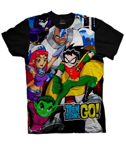 Camiseta Teen Titans Go