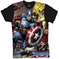 Camiseta Capitán América