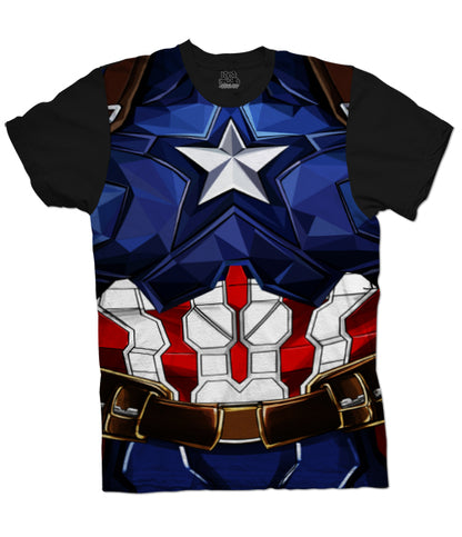 Camiseta Capitán América