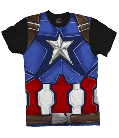 Camiseta Capitán América