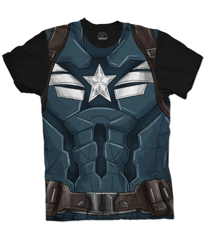 Camiseta Capitán América