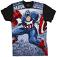 Camiseta Capitán América