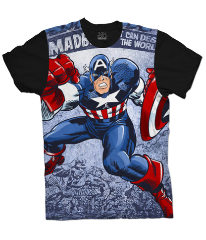 Camiseta Capitán América