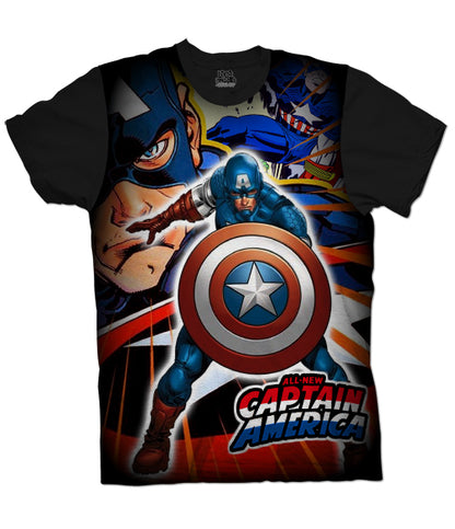 Camiseta Capitán América