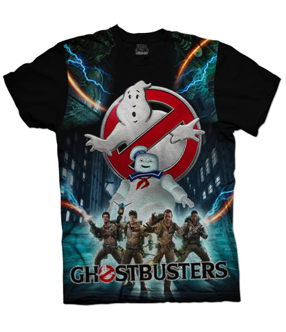 Camiseta Cazafantasma