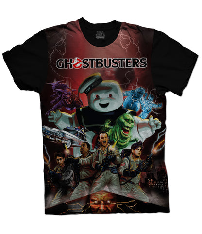 Camiseta Cazafantasma