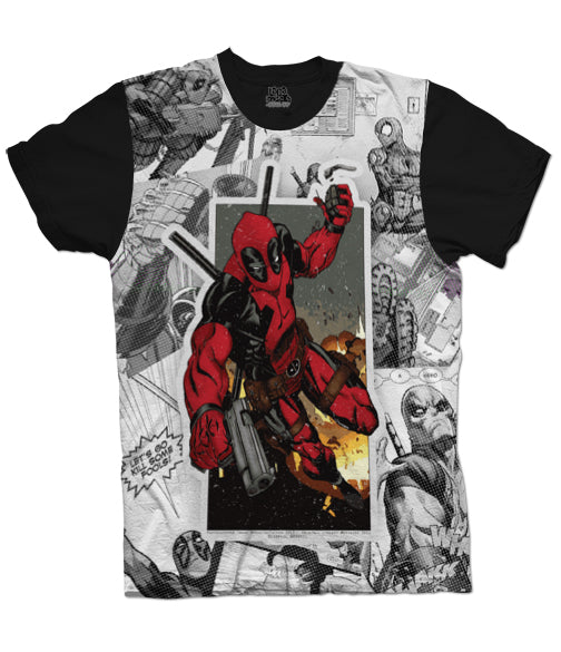 Camiseta Deadpool Marvel Comics