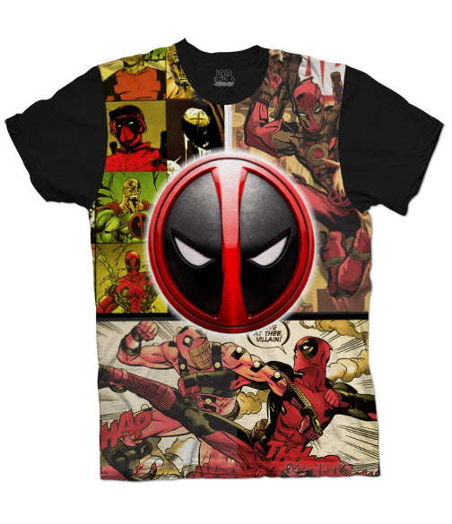 Camiseta Deadpool Marvel Comics