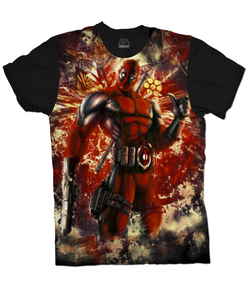 Camiseta Deadpool Marvel Comics