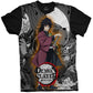 Camiseta Demon Slayer