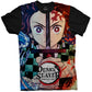 Camiseta Demon Slayer