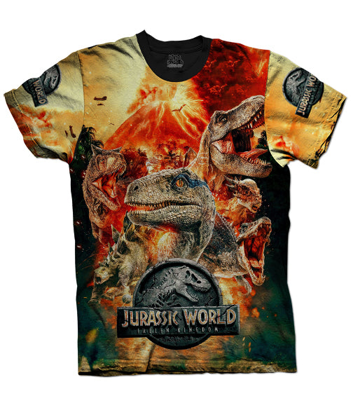 Camiseta Jurassic Park