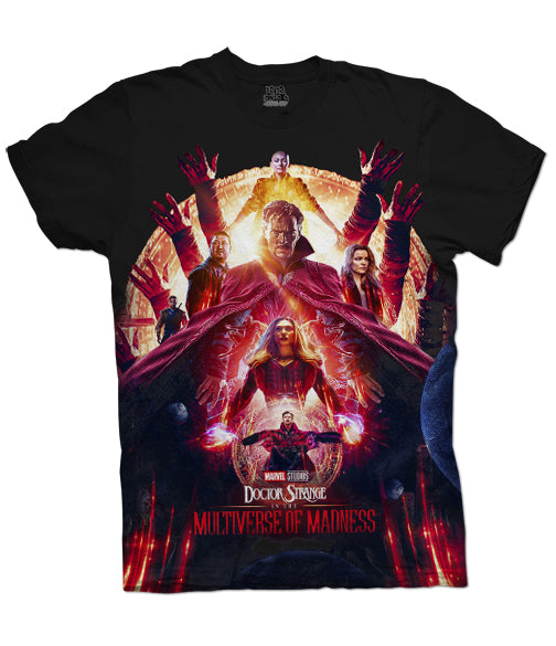Camiseta Doctor Strange en el Multiverso de la Locura