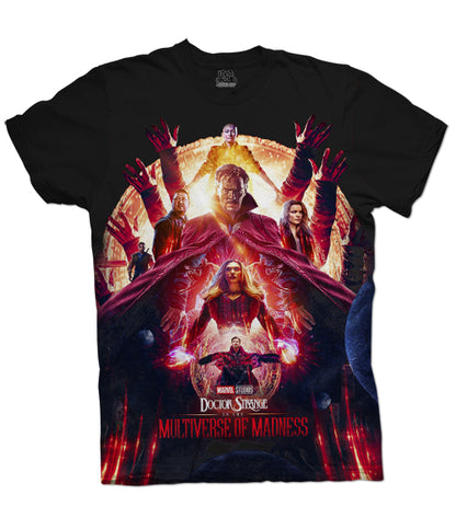 Camiseta Doctor Strange en el Multiverso de la Locura