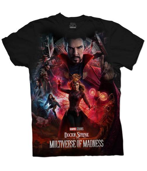 Camiseta Doctor Strange en el Multiverso de la Locura