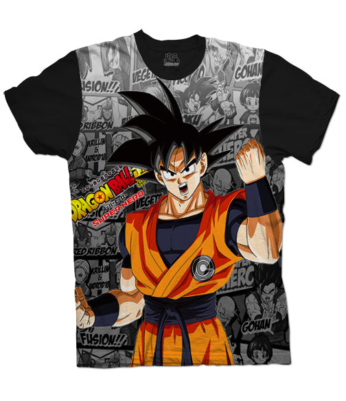 Camiseta Dragón Ball Z Super Hero Pelicula