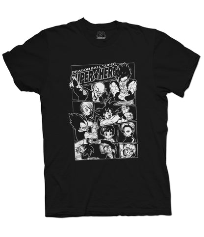 Camiseta Dragón Ball Z Super Hero Película