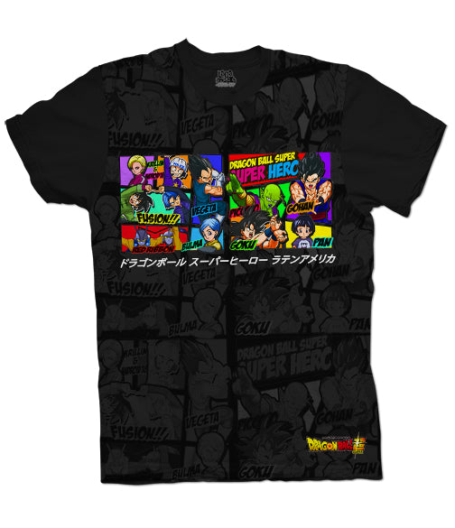 Camiseta Dragón Ball Z Super Hero Película