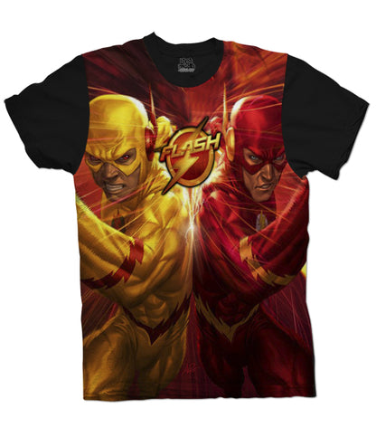 Camiseta Flash Comics DC