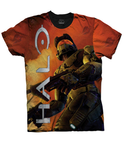 Camiseta Halo