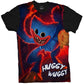 Camiseta Huggy Wuggy