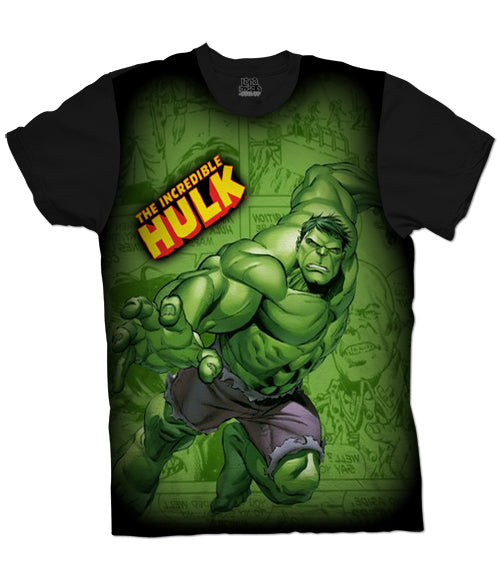 Camiseta Hulk Marvel Comics