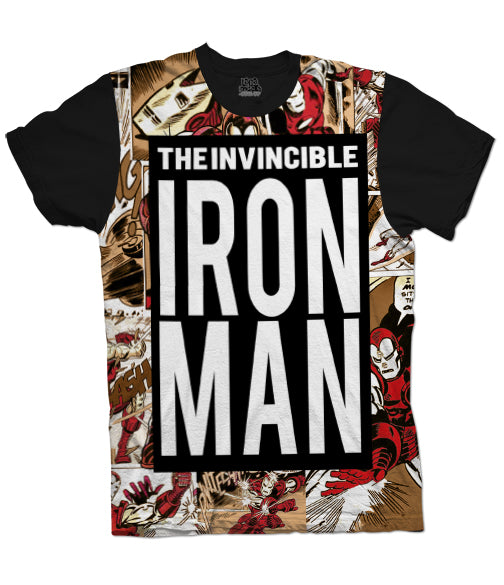 Camiseta Iron Man Marvel Comics