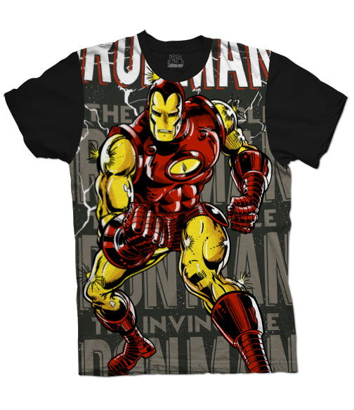 Camiseta Iron Man Marvel Comics