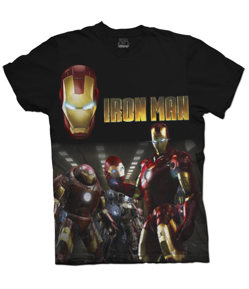 Camiseta Iron Man Marvel Comics