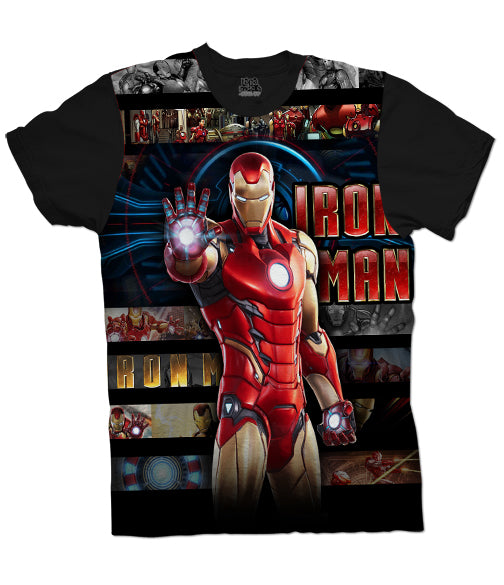 Camiseta Iron Man Marvel Comics