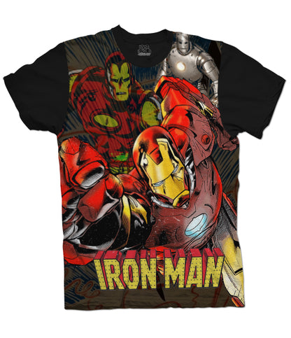 Camiseta Iron Man Marvel Comics
