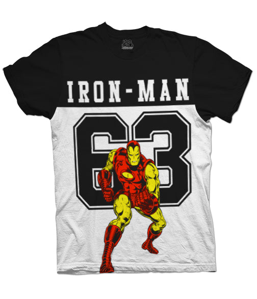 Camiseta Iron Man Marvel Comics