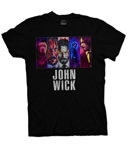 Camiseta John Wick