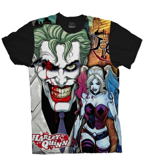 Camiseta Joker Guasón DC Comics